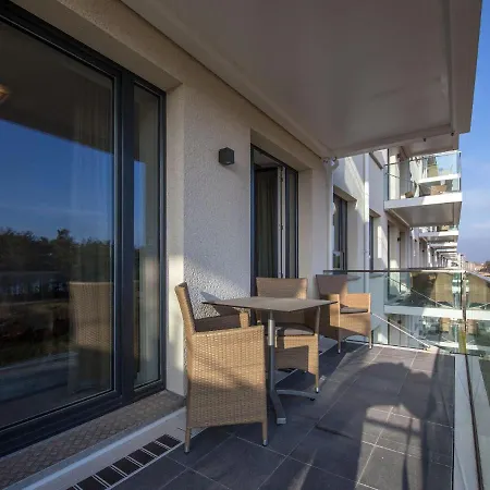 Dünenresidenz Prora - Mit Meerblick, 1 Schlafzimmer Und Balkon Np310 Apartment *