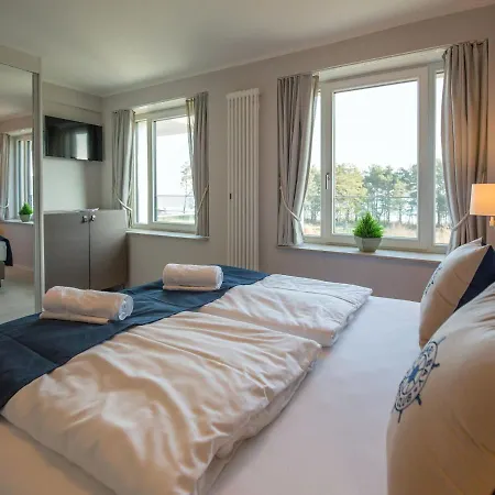 Dünenresidenz Prora - Mit Meerblick, 1 Schlafzimmer Und Balkon Np-310 Apartment