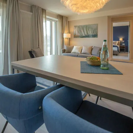 Apartment Dünenresidenz Prora - Mit Meerblick, 1 Schlafzimmer Und Balkon Np-310 *