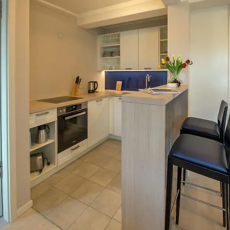 Apartament Duenenresidenz Prora - Mit Meerblick, 1 Schlafzimmer Und Balkon Np-310 *