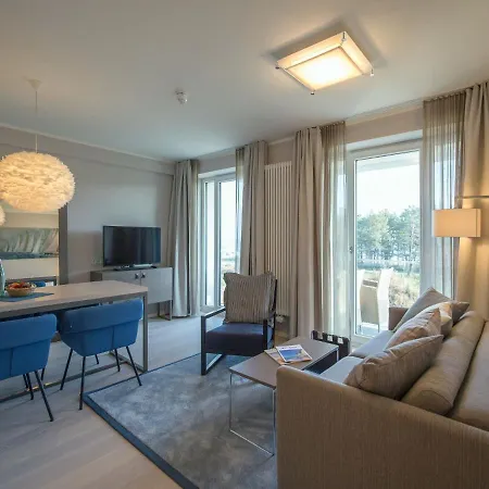 Duenenresidenz Prora - Mit Meerblick, 1 Schlafzimmer Und Balkon Np-310 Apartament *