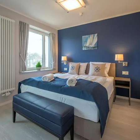 Dünenresidenz Prora - Mit Meerblick, 1 Schlafzimmer Und Balkon Np310 Apartment Binz